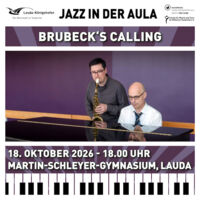 Jazz in der Aula