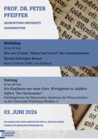 Ein Kaufmann war mein Vater. Wertigkeiten in Adalberts Stifters 