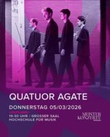 Meisterkonzerte Würzburg - Quatuor Agate