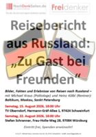 Reisebericht aus Russland: 