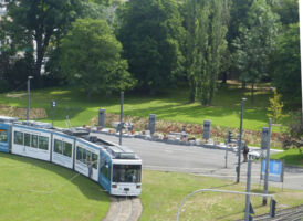 Öffentliche Führung am DenkOrt Deportationen