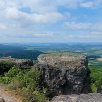 Wanderung von Bad Kissingen zum Wittelsbacher Turm