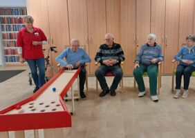 Geselligkeit trifft Treffsicherheit