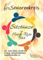 Seniorenkreis - Sitztänze