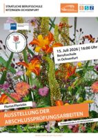 Ein Blumenmeer – Floristinnen zeigen ihre Abschlussarbeiten