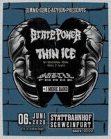 State Power + Thin Ice + Subtle Force - + 1 more band