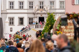 Einholen der Letzten Fuhre