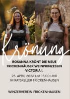 Krönung der Frickenhäuser Weinprinzessin