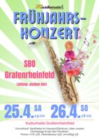 Ein Frühling voller Mythen und Melodien - Die Frühjahrskonzerte des SBO Grafenrheinfeld