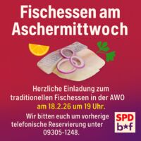 Fischessen mit SPD&bürger*forum