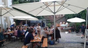 Kirchenburgfest Kleinlangheim