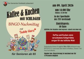 Kaffee & Kuchen mit SCHLAGer