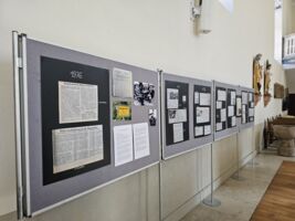Eröffnung Krichweihausstellung