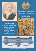 Juliusspital - Universität - Academia Sieboldiana 1770-1820