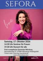 Seminar und Konzert mit Sefora Nelson