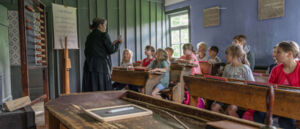 Aufgepasst! Historischer Schulunterricht