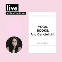 Workshop: Yoga-Abend - Yoga. Books. And Candlelight