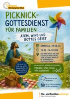 Ferienaktion Picknick-Gottesdienst