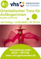 Orientalischer Tanz für Anfängerinnen
