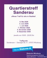 Quartierstreff im Sanderaum