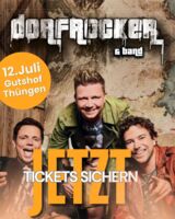 1. Brauerei Open Air mit den Dorfrockern in Thüngen