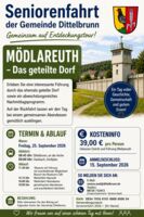 Seniorenfahrt der Gemeinde Dittelbrunn nach Mödlareuth