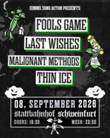 Fools Game + Last Wishes - + Malignant Methods + Thin Ice