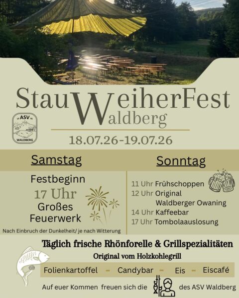 stauweiherfest