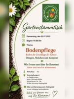 Gartenstammtisch