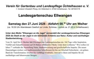 abgesagt: Tagesfahrt zur Landesgartenschau nach Ellwangen