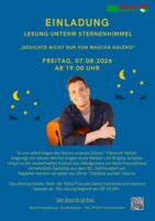 Veranstaltung bei den NaturFreunden