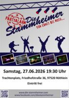 Kirchweihsamstag Röthlein LIVE Musik 