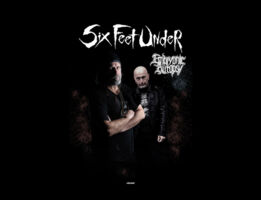 Six Feet Under - live in Aschaffenburg