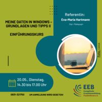 Meine Daten in Windows – Grundlagen und Tipps II