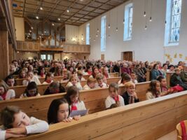 Sing - Gottesdienst zum Sonntag Kantate