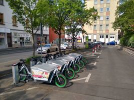 Mietlastenrad Fahrtraining