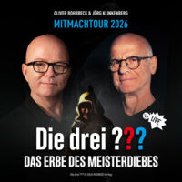 Die drei ??? - Das Erbe des Meisterdiebes als Mitmachhörspiel
