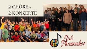 2 Chöre - 2 Konzerte