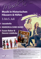 Musik in historischen Häusern und Höfen