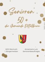 Einladung zum Singnachmittag im Neuen Jahr der Senioren 50+ der Gemeinde Dittelbrunn