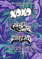 Xoxo + Minus Youth - support: Unread