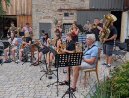 Sommer in der Stadt mit der Dead Horse Big Band