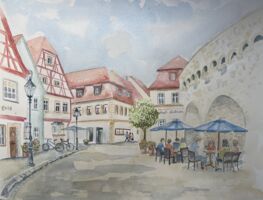 Dettelbach – viele Orte, ein Zuhause von Anita Scheidig