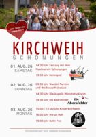 Kirchweih Schonungen 2026