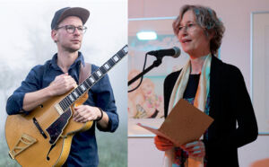 Ulrike Schäfer & Christian Bekmulin - Schmaler Grat - Literatur & Jazz