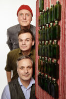 Glasblassing - Kästen raus - Flaschenarbeit