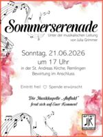 Sommerserenade in Remlingen