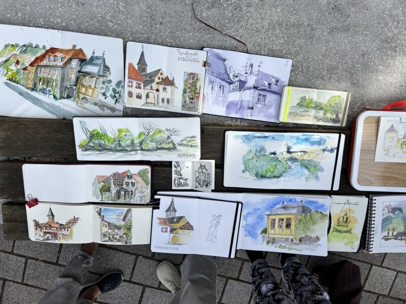 urban-sketching