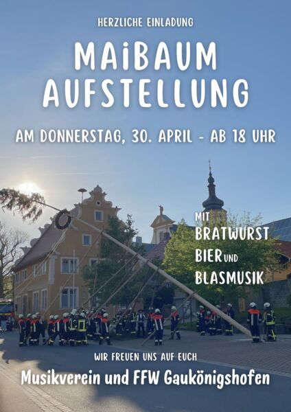 maibaumaufstellung