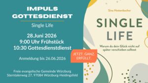 Impulsgottesdienst mit dem Thema 